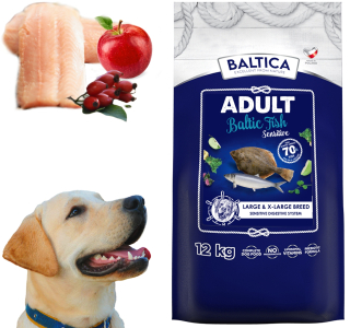 Baltica suché krmivo pre ryby 12 kg
